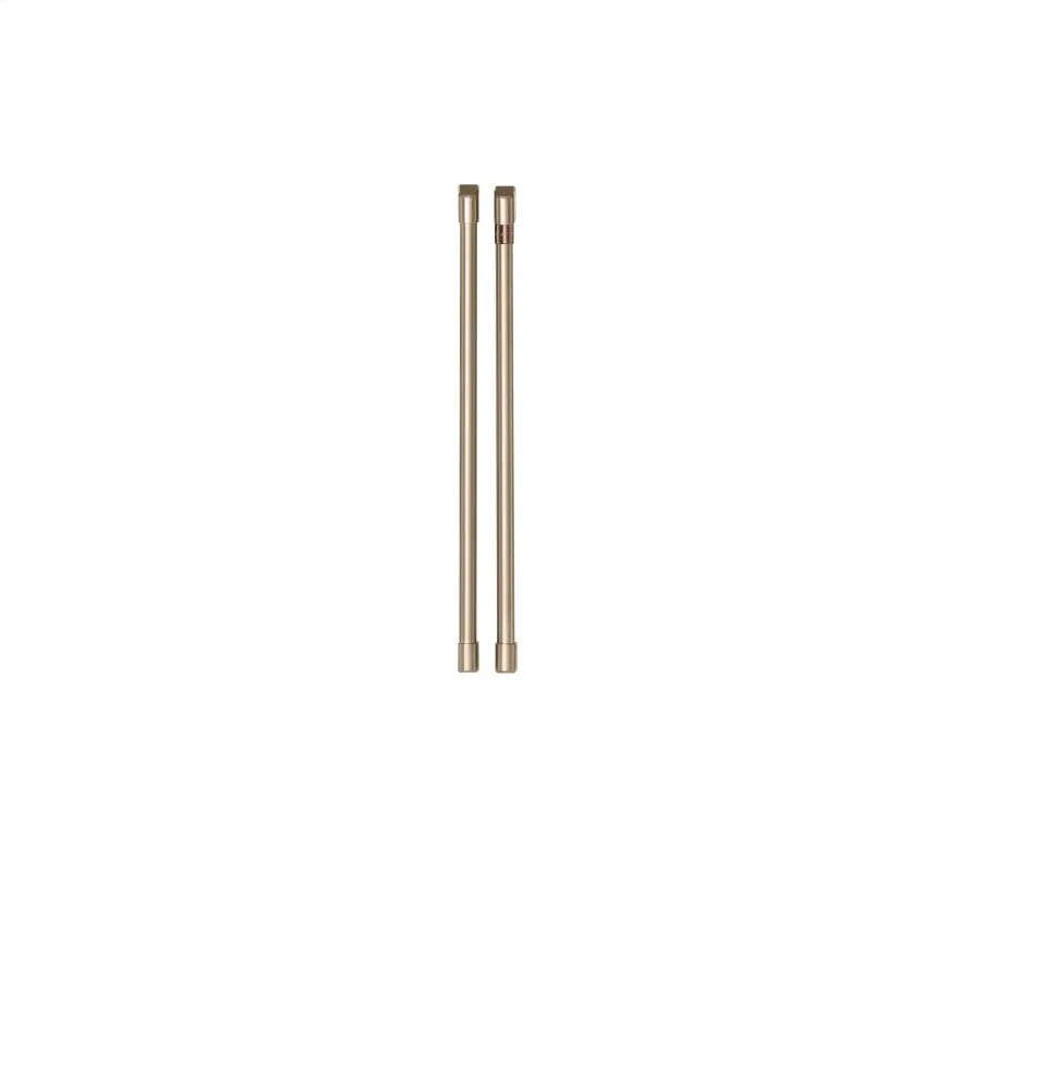 Cafe CXSS2H2PMBZ Caf Refrigeration Handle Kit - Brushed Bronze