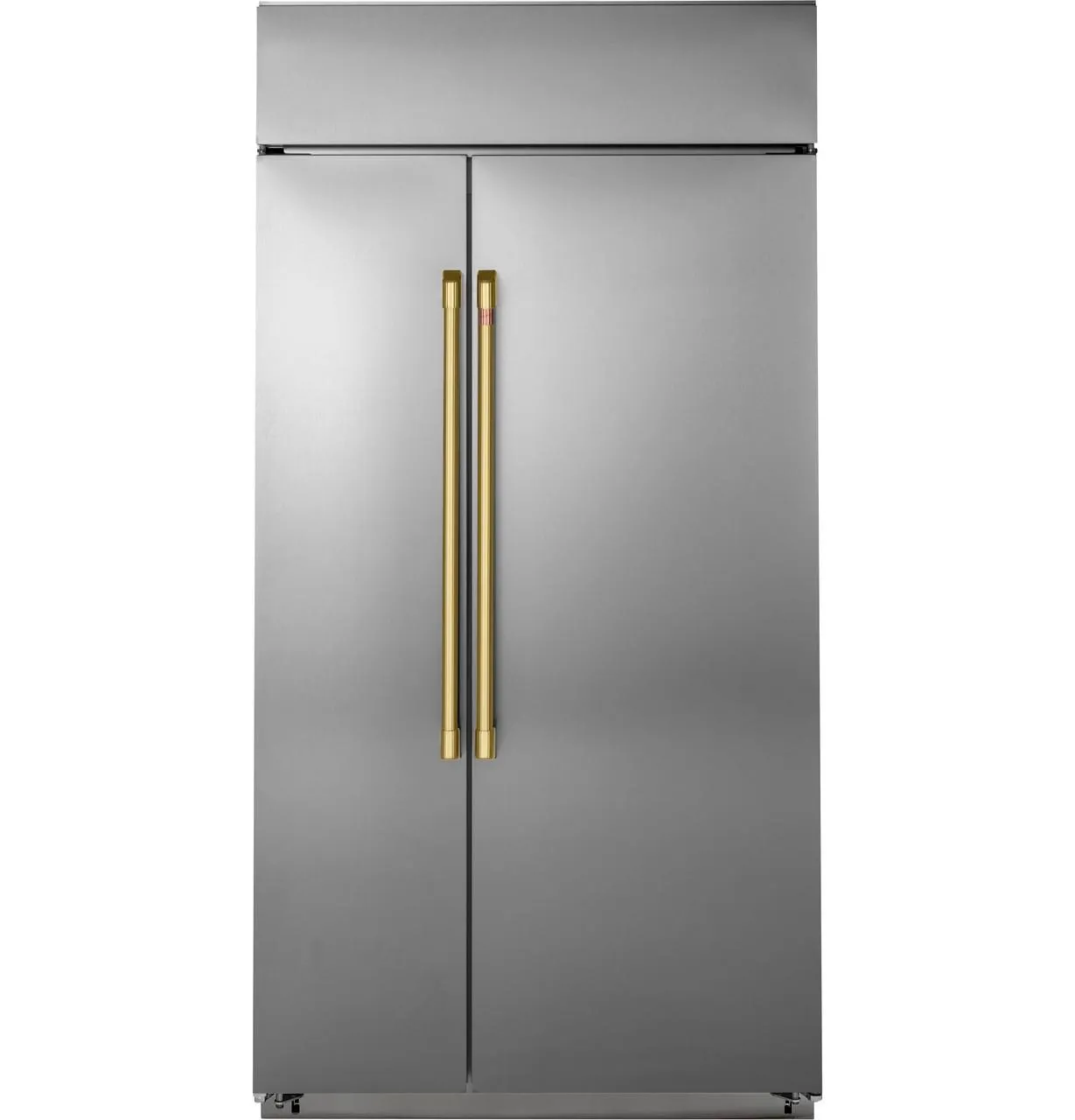 Cafe CXSS2H2PMCG Caf&#8482; Refrigeration Handle Kit - Brushed Brass