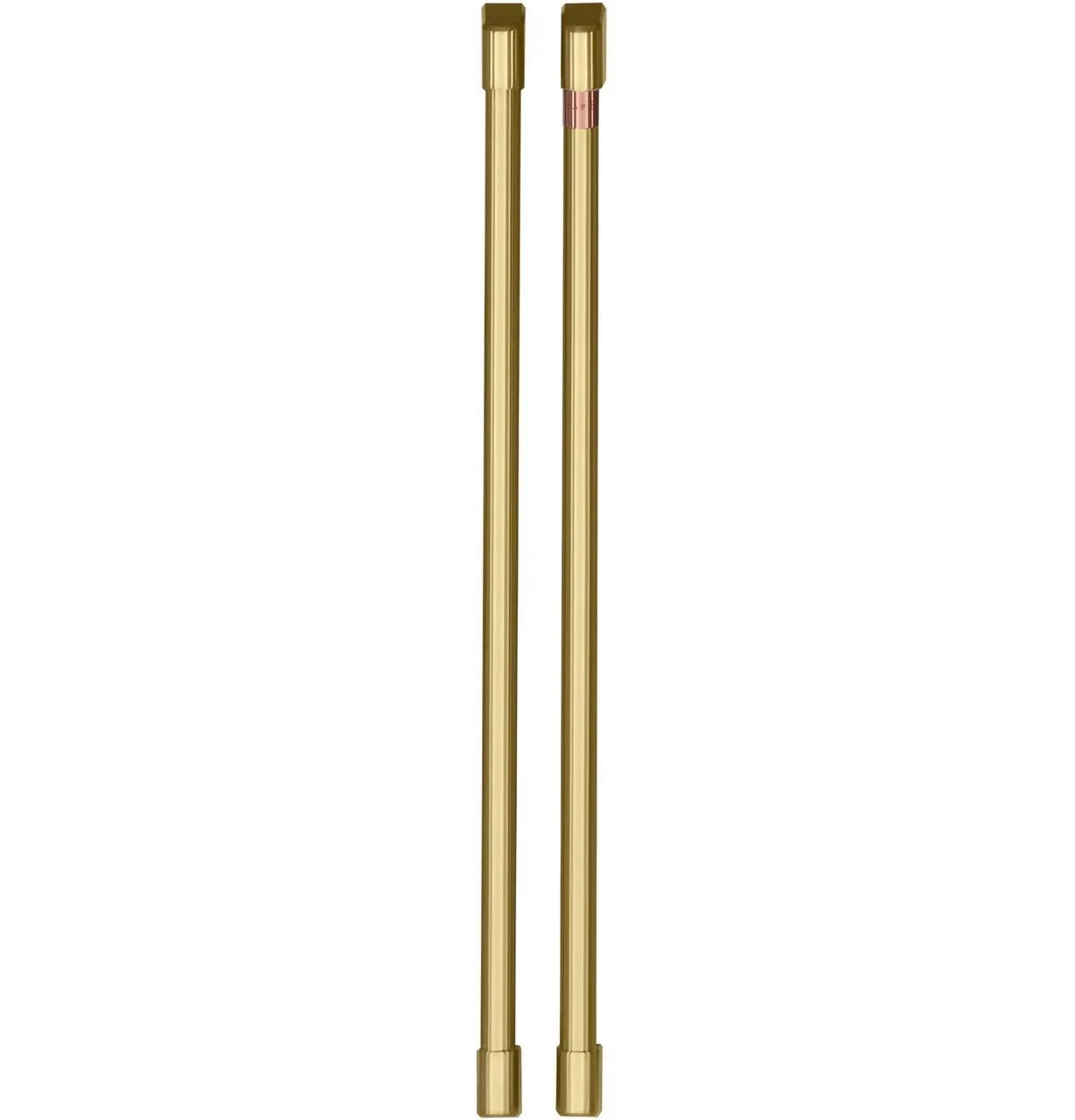Cafe CXSS2H2PMCG Caf&#8482; Refrigeration Handle Kit - Brushed Brass