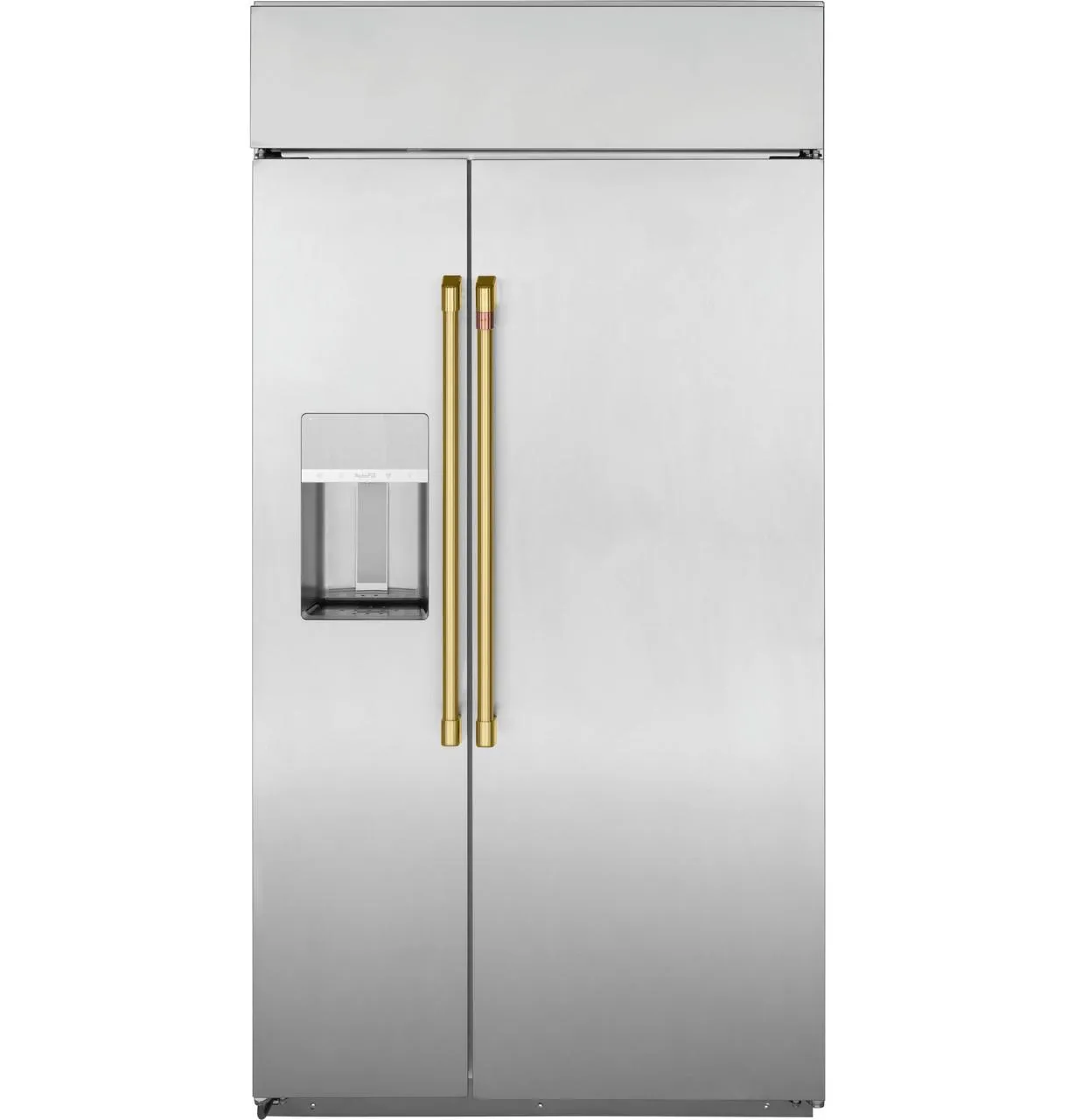 Cafe CXSS2H2PMCG Caf&#8482; Refrigeration Handle Kit - Brushed Brass