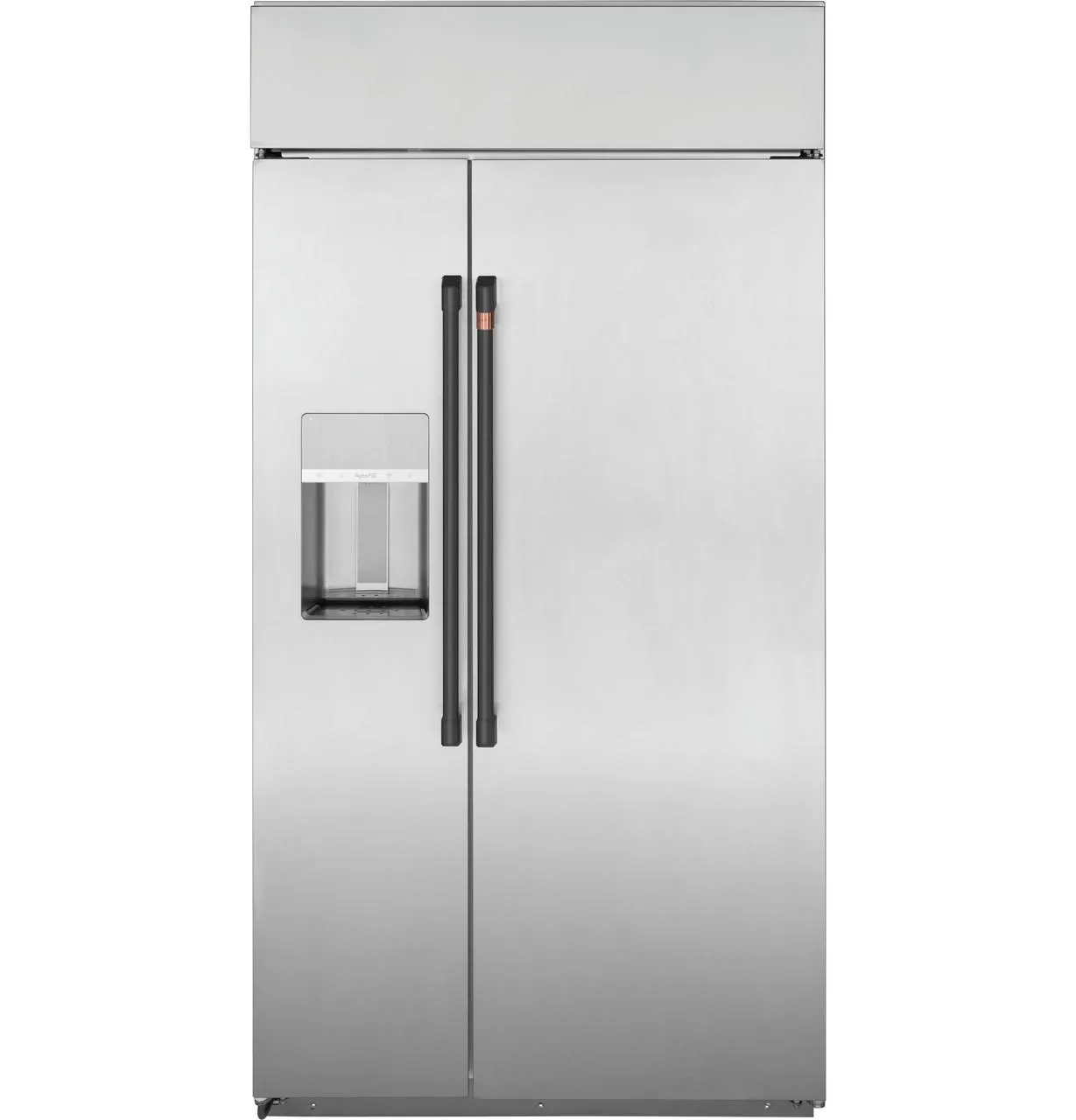 Cafe CXSS2H2PMFB Caf&#8482; Refrigeration Handle Kit - Flat Black
