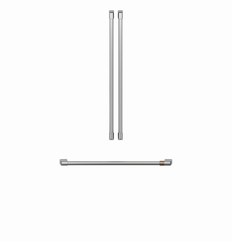 Cafe CXLB3H3PMSS Caf Refrigeration Handle Kit - Brushed Stainless