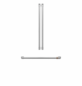Cafe CXLB3H3PMSS Caf Refrigeration Handle Kit - Brushed Stainless