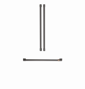 Cafe CXMB3H3PNBT Caf Refrigeration Handle Kit - Brushed Black