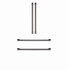 Cafe CXQB4H4PNBT Caf Refrigeration Handle Kit - Brushed Black