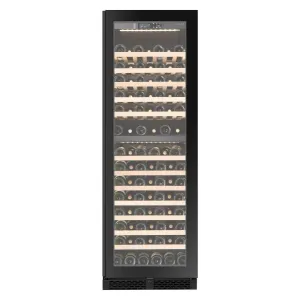 CELLA - 101 bottle Dual Zone Wine cooler - FWS93D-BLACK