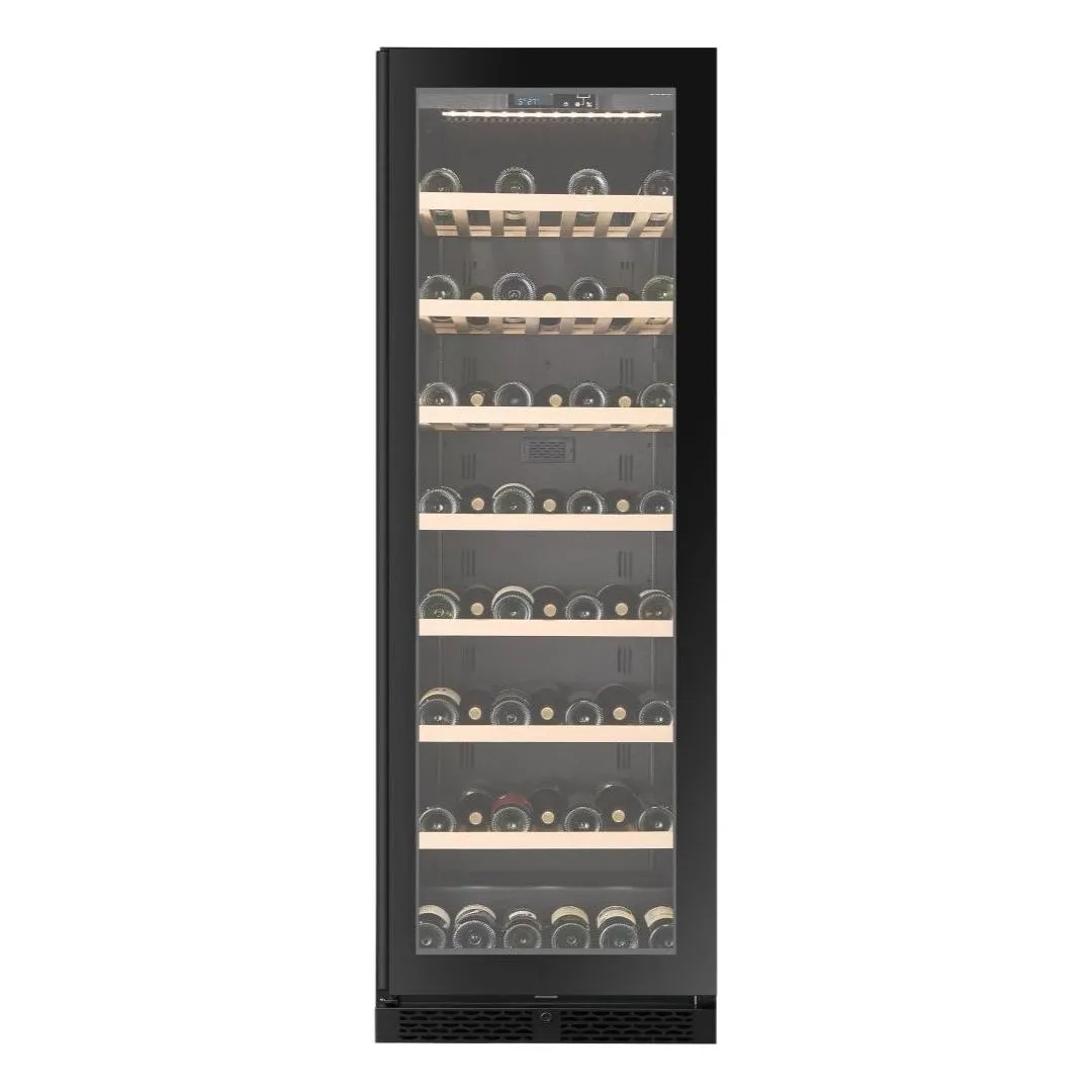 CELLA - 102 bottle Single Zone Wine cooler - W122S-BLACK