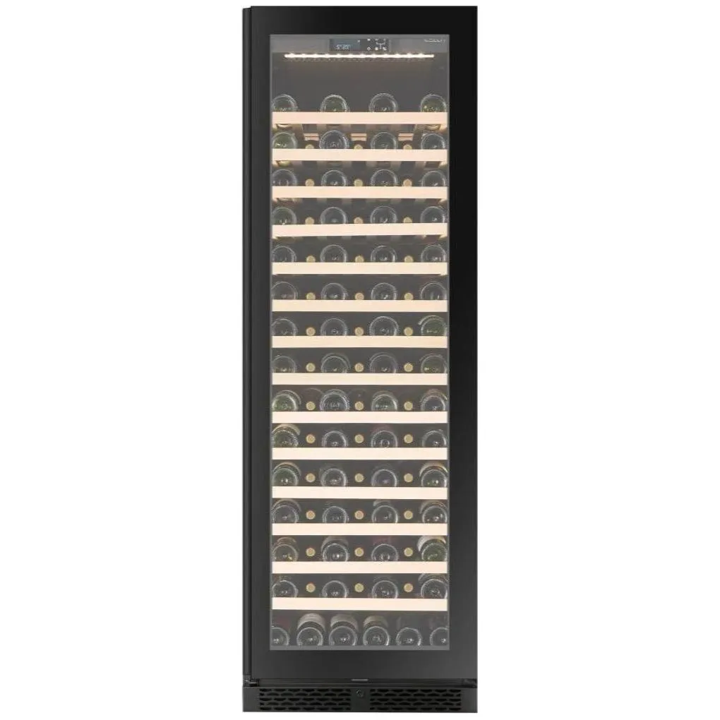 CELLA - 110 bottle Single Zone Wine cooler - FWS122S-BLACK
