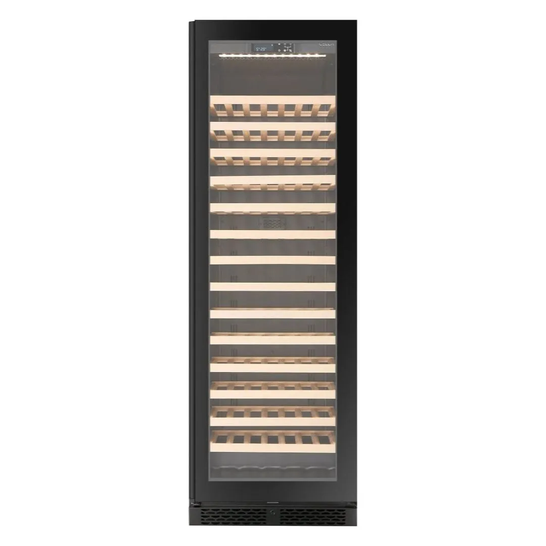 CELLA - 110 bottle Single Zone Wine cooler - FWS122S-BLACK