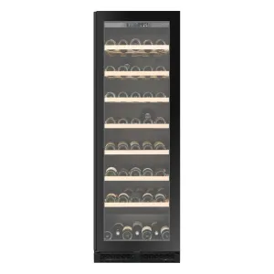 CELLA - 151 bottle Single Zone Wine cooler - W163S-BLACK