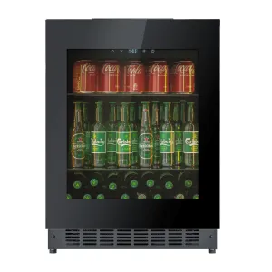 CELLA - 600mm - 118L Undercounter Drinks Fridge - Single Zone - BV34B-TO