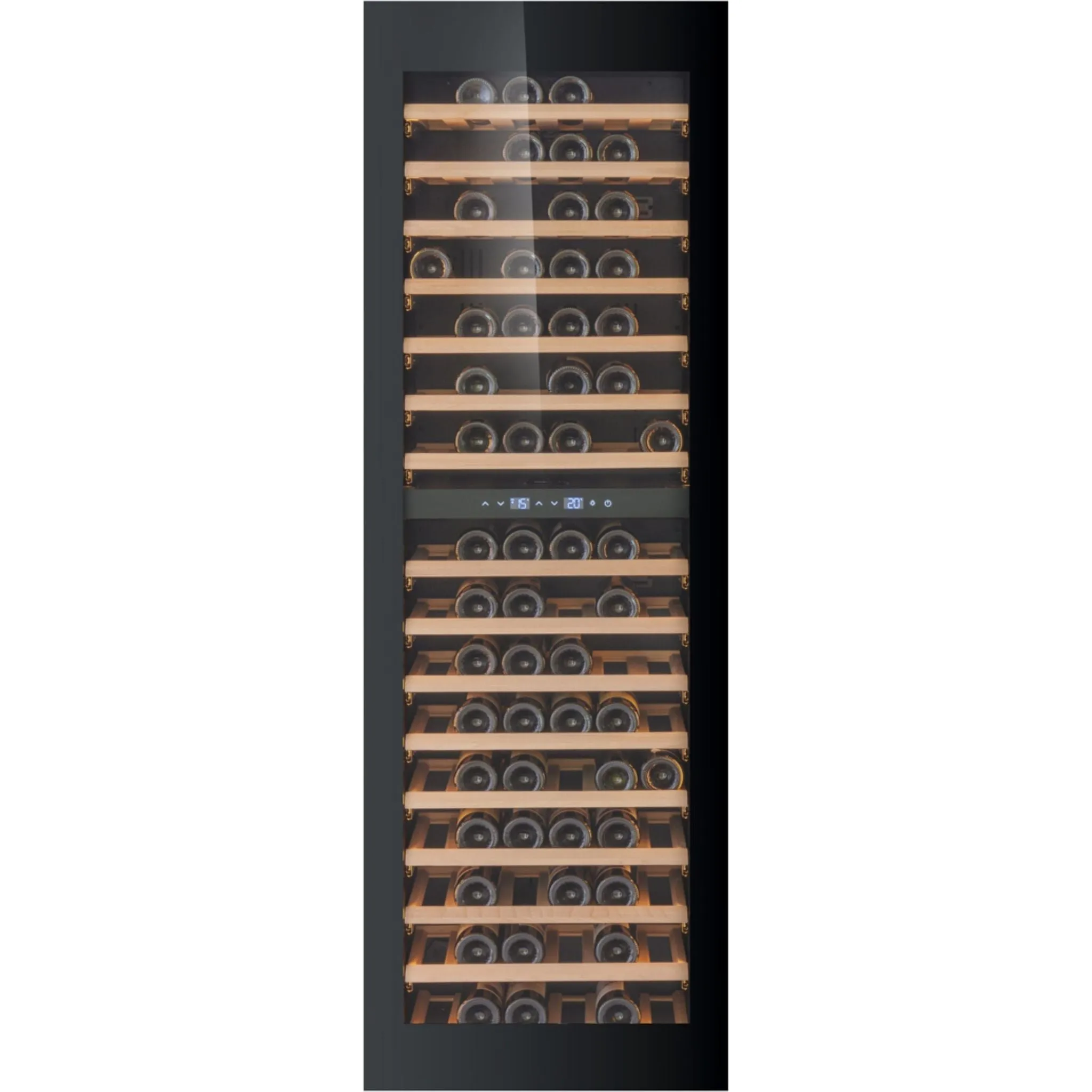 CELLA - 600mm - Integrated Wine Cooler - Dual Zone - W96B-TO