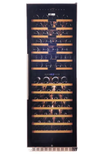 Chateau CW 1700ED AT 171 Bottles Wine Cooler