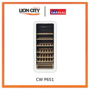 Chateau CW P651 65 Bottles Wine Chiller