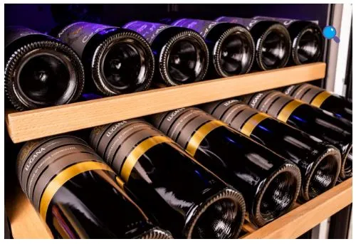 Chateau CW100TH SNS 120 Bottles Wine Cooler CW 100TH SNS