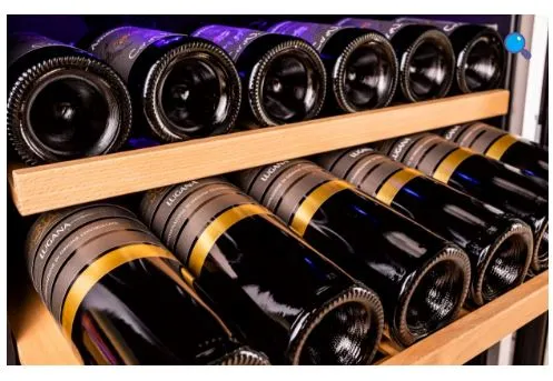 Chateau CW1682TH SNS 165 Bottles Single Zone Wine Chiller