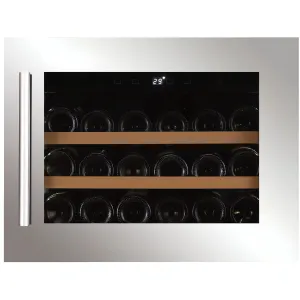 CLEARANCE - Dunavox SOUL-18 - Single Zone 18 Bottle - Integrated Wine Cooler - DAVS-18.46SS