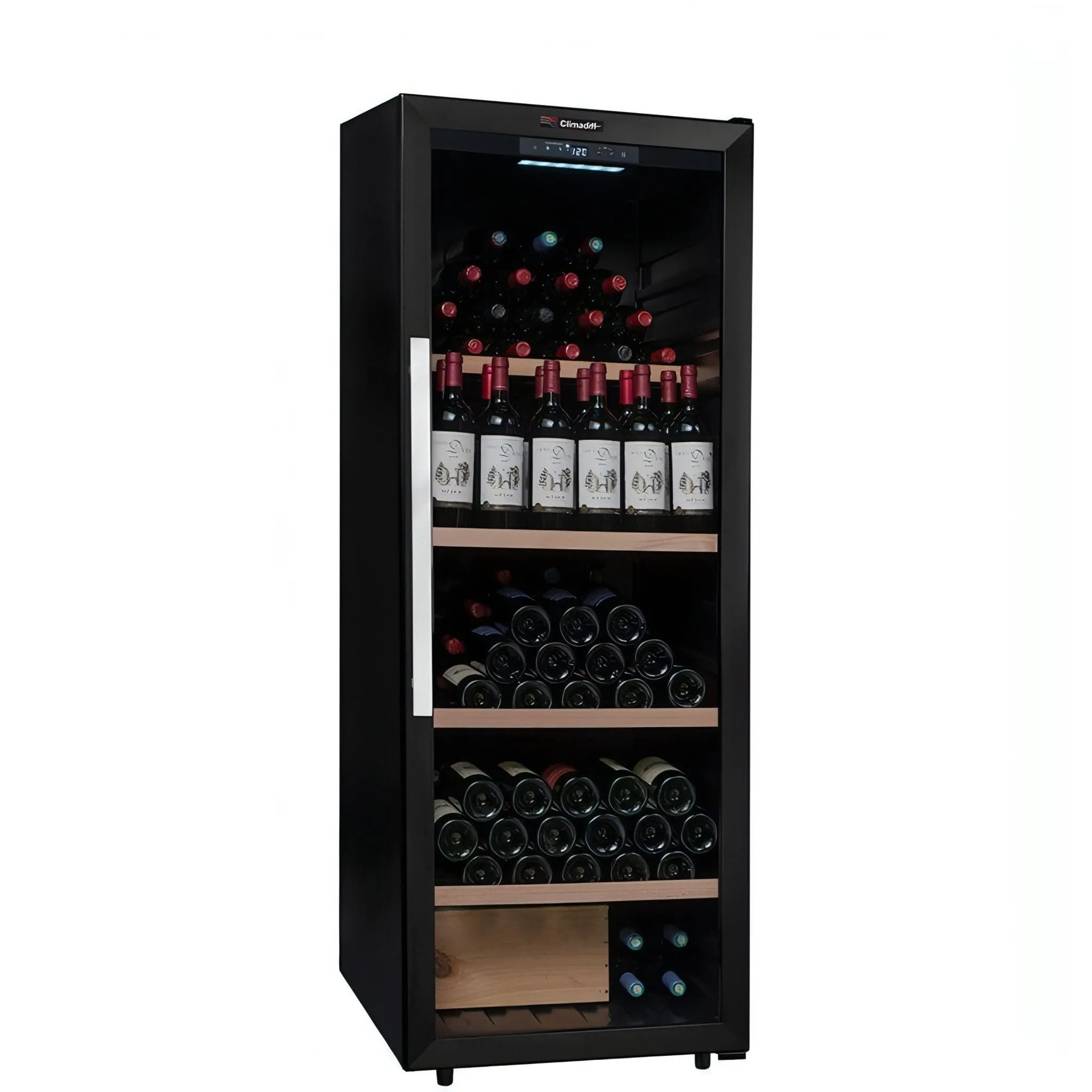 Climadiff - 205 Bottle Freestanding Wine Cabinet CPW204B1