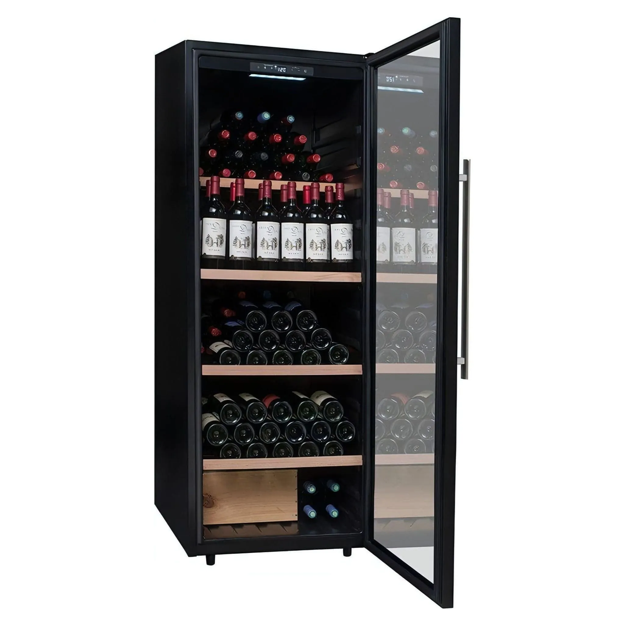Climadiff - 205 Bottle Freestanding Wine Cabinet CPW204B1