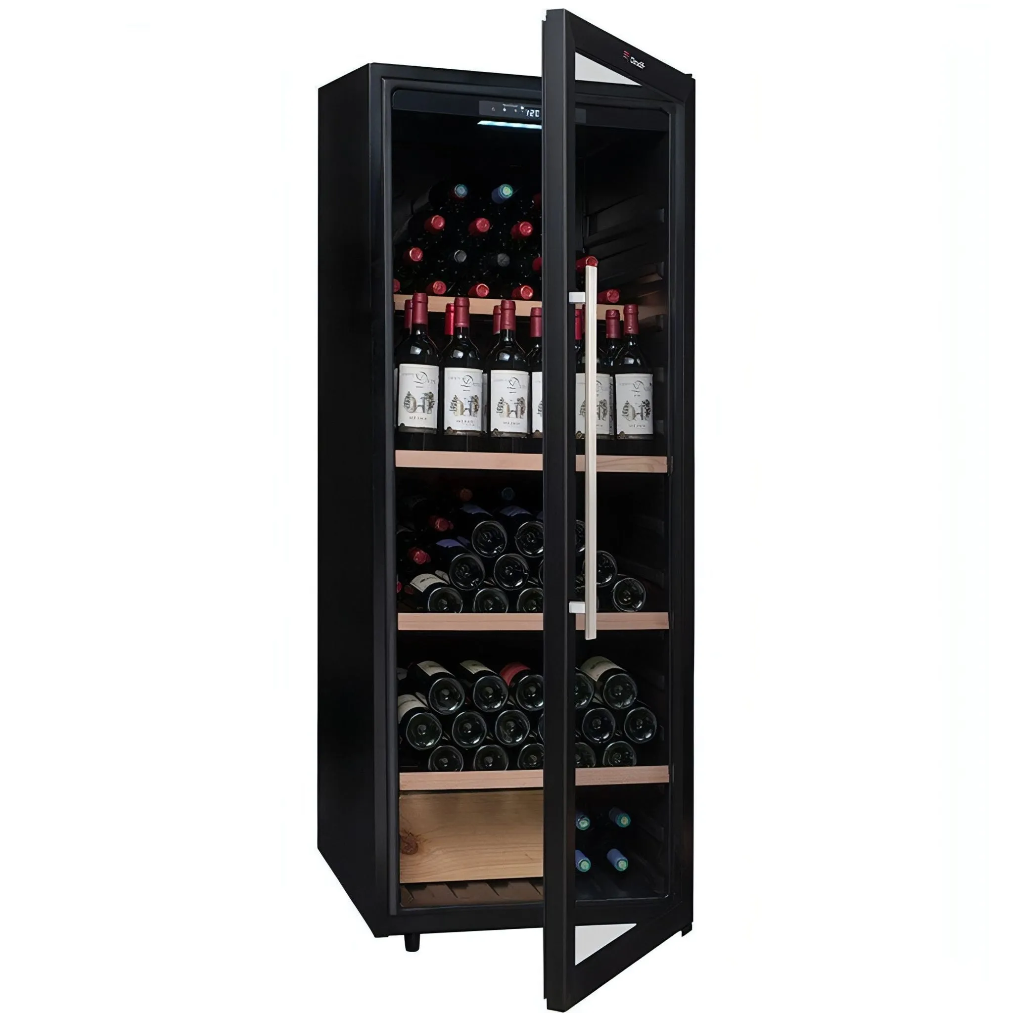 Climadiff - 205 Bottle Freestanding Wine Cabinet CPW204B1