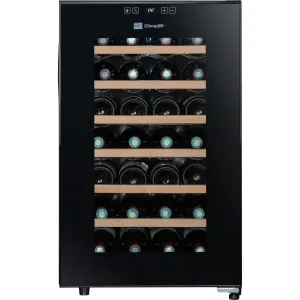 Climadiff - 28 Bottle Freestanding Wine Cooler CC28F