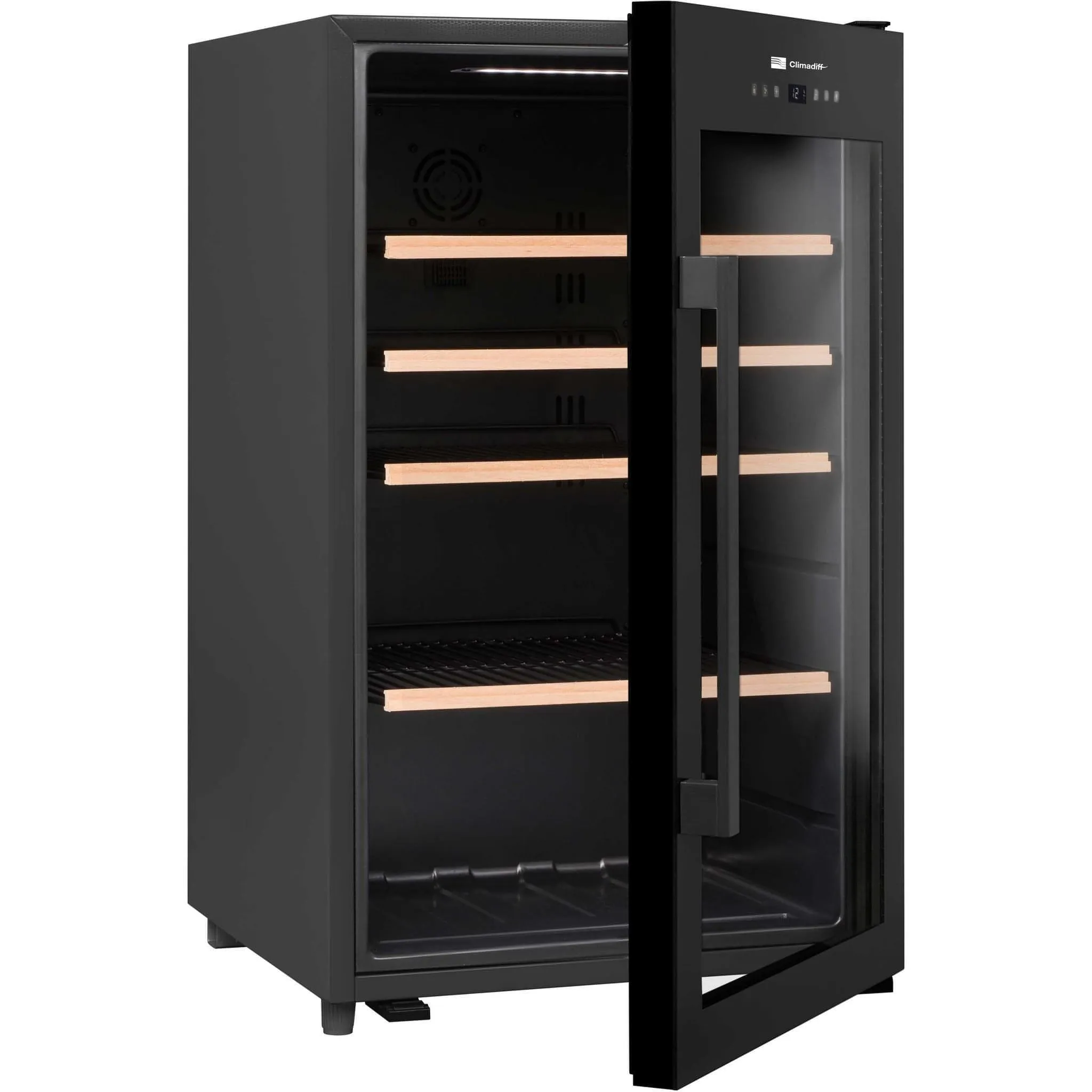 Climadiff - 63 Bottle - Freestanding Wine Cooler CEPAGE52F