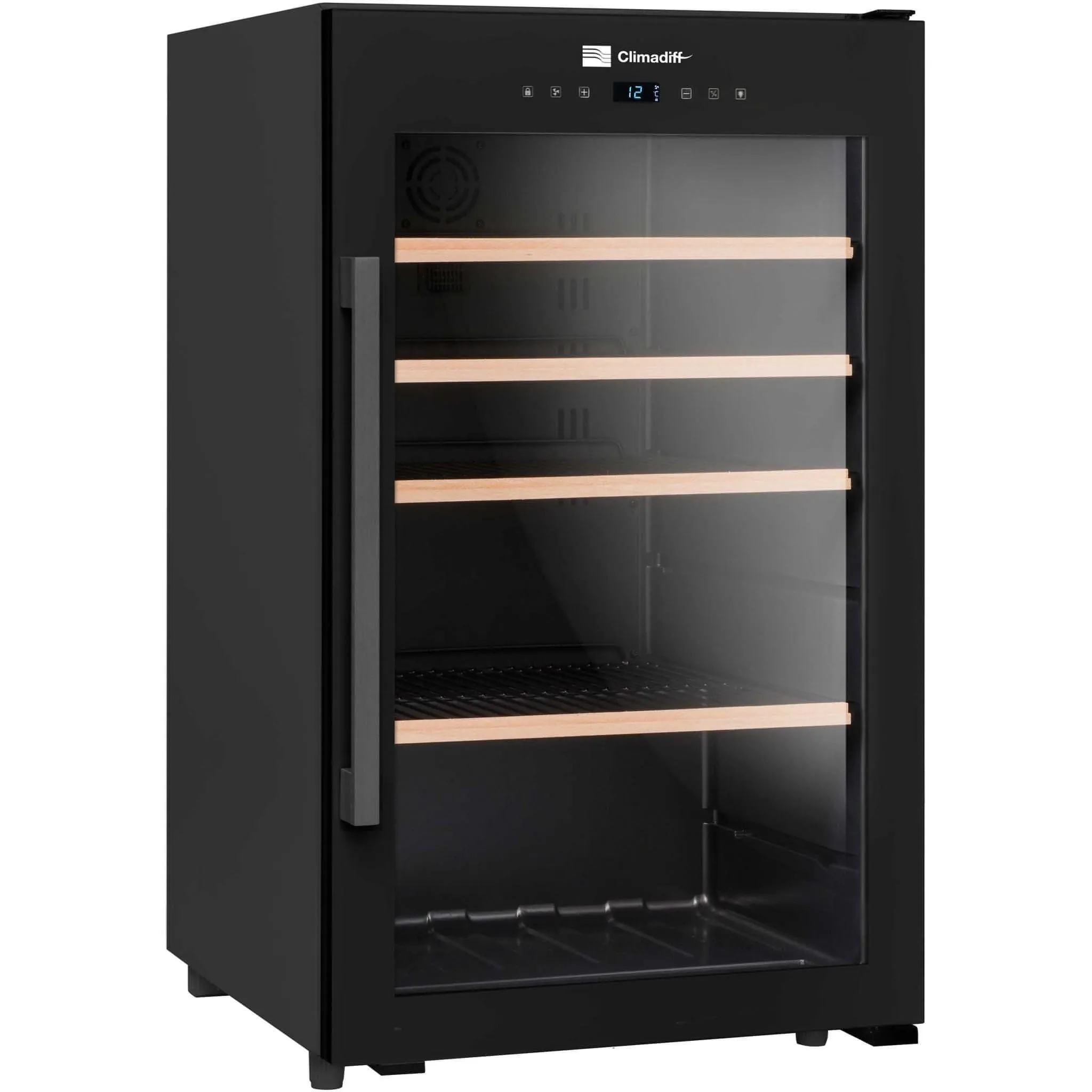 Climadiff - 63 Bottle - Freestanding Wine Cooler CEPAGE52F