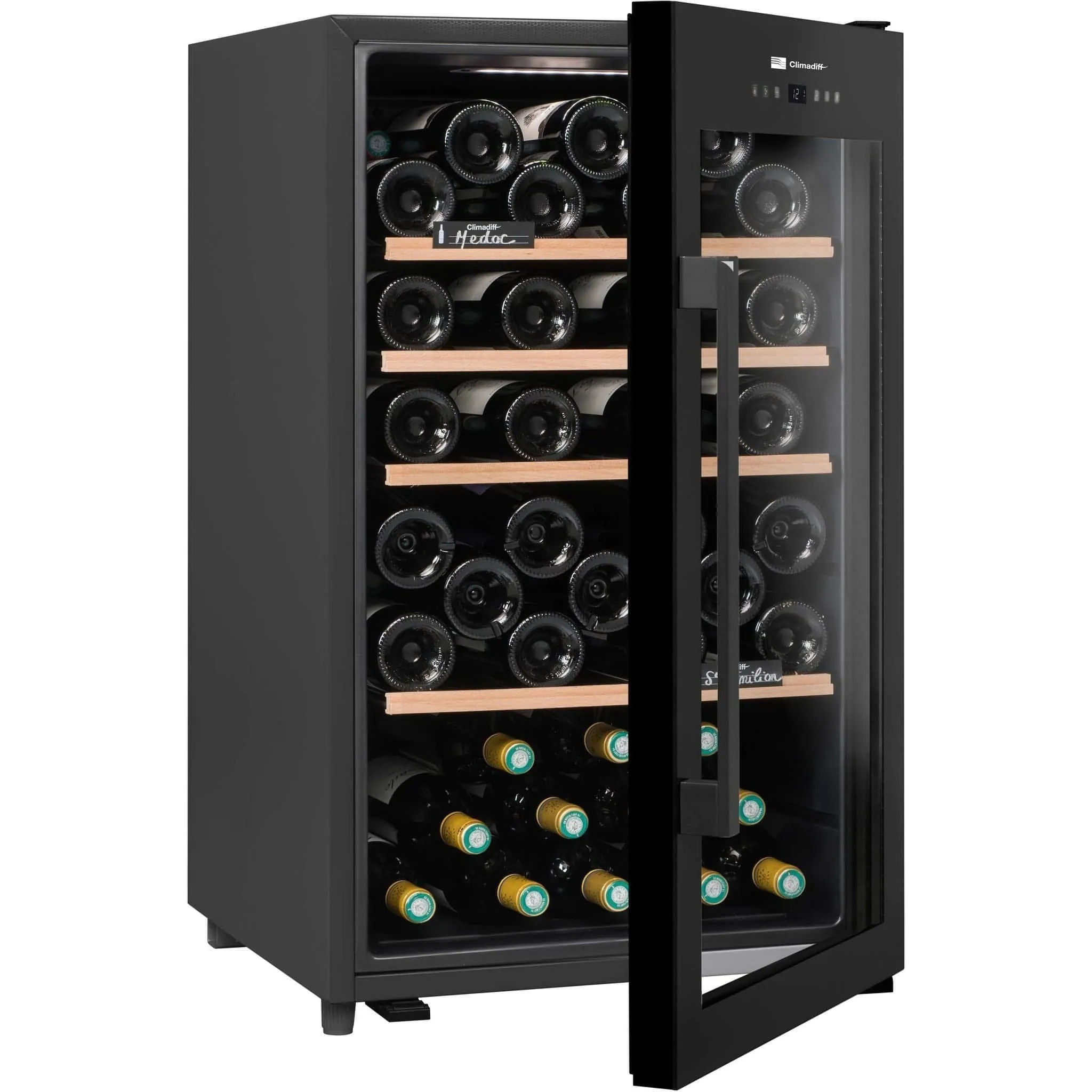 Climadiff - 63 Bottle - Freestanding Wine Cooler CEPAGE52F