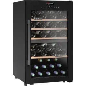 Climadiff - Dual Zone - 56 Bottle - Freestanding Wine Cooler - CLD55B1