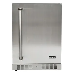 Coyote CBIR24L 24" Outdoor Refrigerator