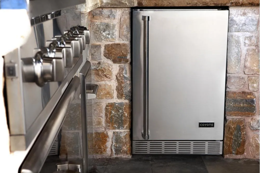 Coyote CBIR24R 24" Outdoor Refrigerator