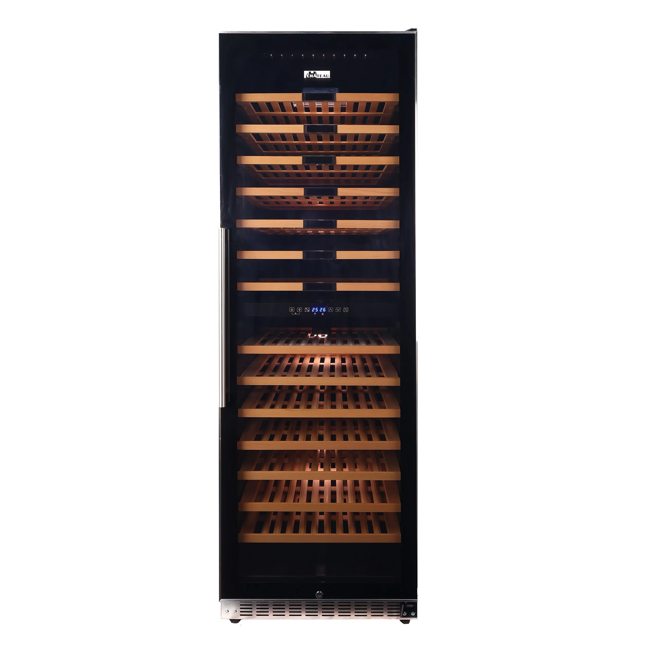 CW1700EDAT 171 BOTTLES DUAL TEMP WINE CHILLER