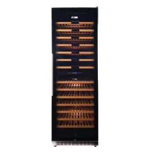 CW1700EDAT 171 BOTTLES DUAL TEMP WINE CHILLER