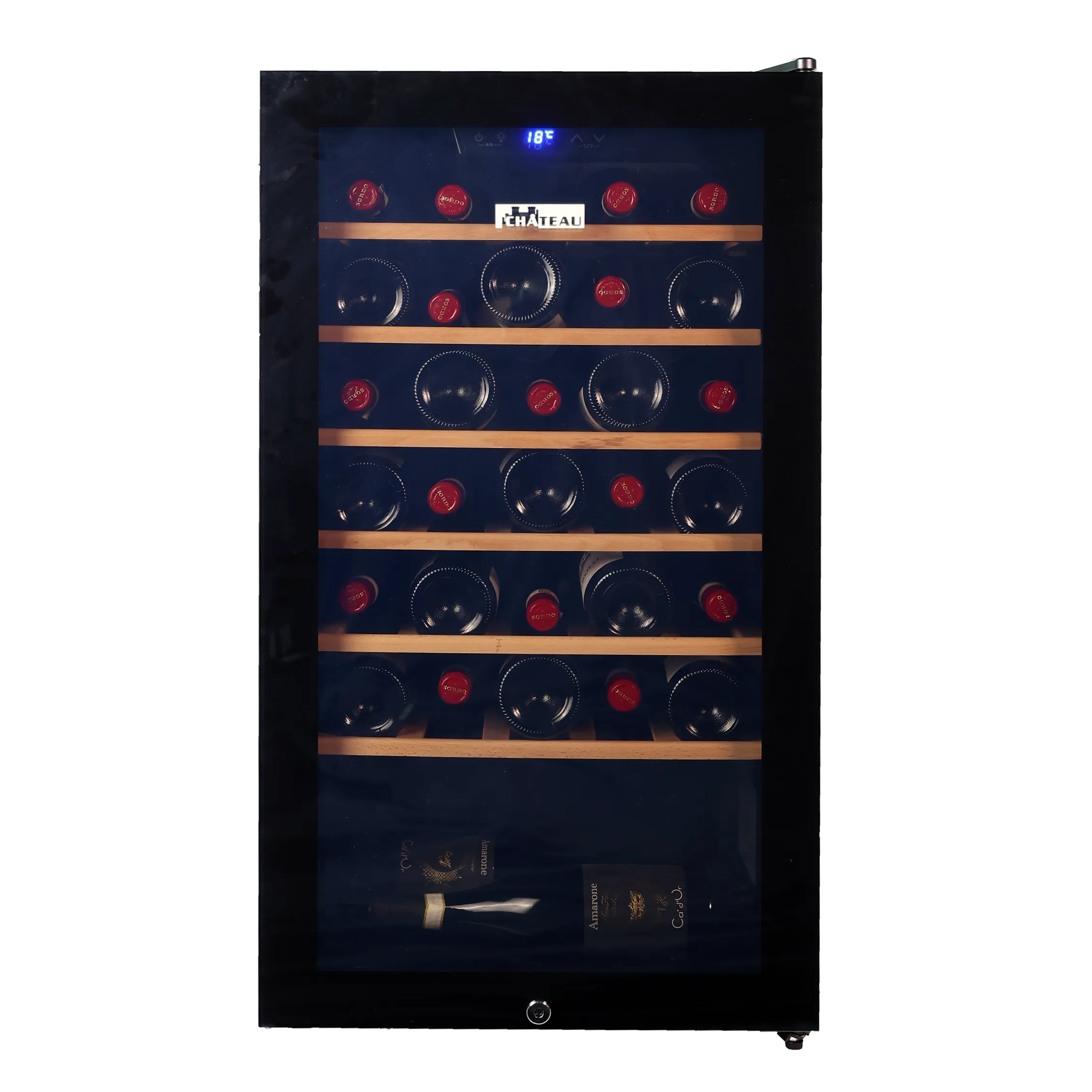 CW343ES 34 BOTTLES WINE CHILLER