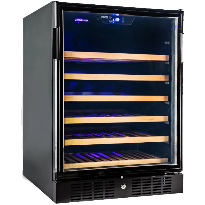 CW50THSNS 50 BOTTLES SINGLE-ZONE WINE CHILLER