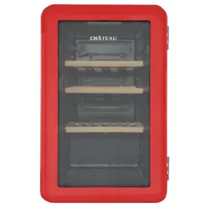 CWP241 24 BOTTLES WINE CHILLER (PALETTE SERIES)