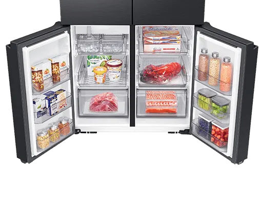Dacor DRF36C500MT 36 Inch Counter Depth French Door With A Reveal&#8482; Door, Graphite Stainless