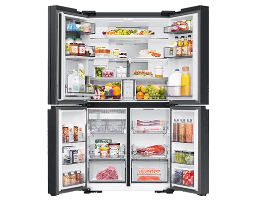 Dacor DRF36C500MT 36 Inch Counter Depth French Door With A Reveal&#8482; Door, Graphite Stainless