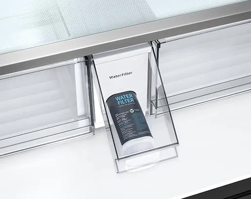 Dacor DRF36C500MT 36 Inch Counter Depth French Door With A Reveal&#8482; Door, Graphite Stainless