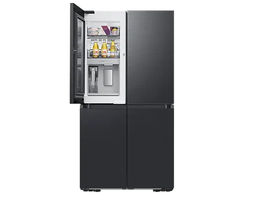 Dacor DRF36C500MT 36 Inch Counter Depth French Door With A Reveal&#8482; Door, Graphite Stainless