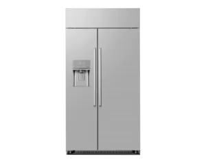Dacor DRS425300SR 42" Built-In Side-By-Side Refrigerator