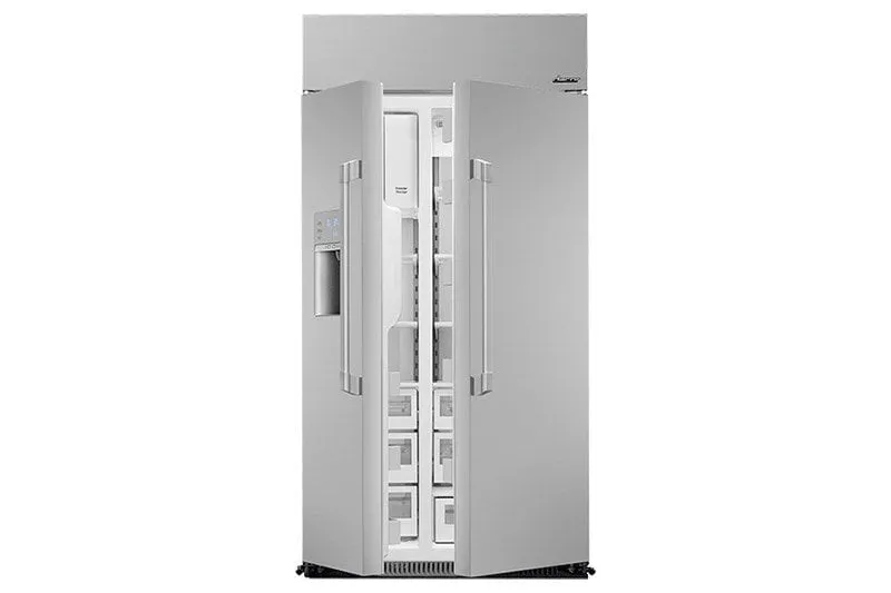 Dacor DYF42SBIWR 42" Built-In Side-By-Side Refrigerator