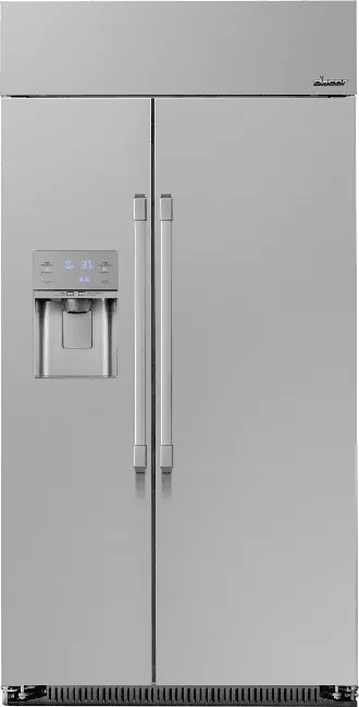 Dacor DYF42SBIWR 42" Built-In Side-By-Side Refrigerator
