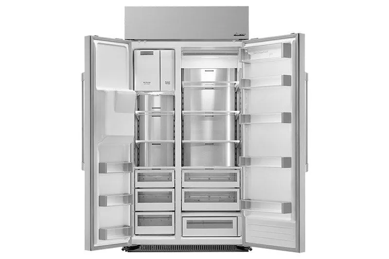 Dacor DYF42SBIWR 42" Built-In Side-By-Side Refrigerator