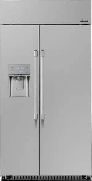 Dacor DYF42SBIWR 42" Built-In Side-By-Side Refrigerator