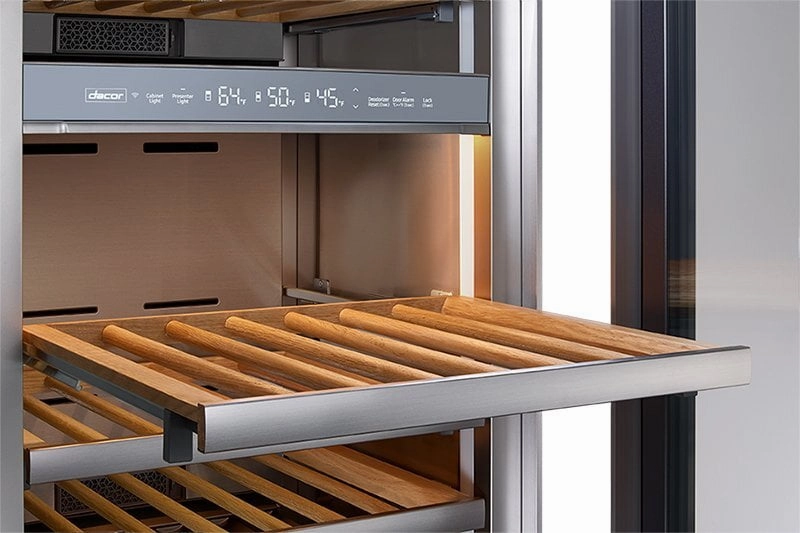 Dacor DRW24980RAP 24" Wine Column (Right Hinged)