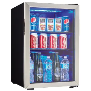 Danby 2.6 cu. ft. Freestanding Beverage Center DBC026A1BSSDB