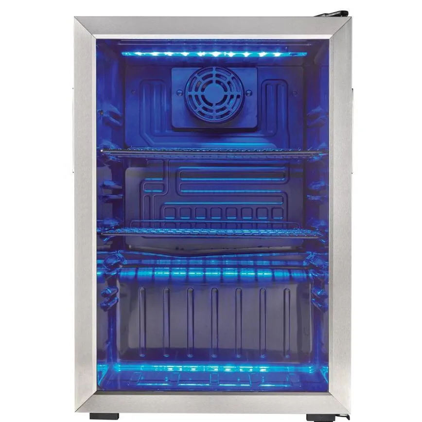 Danby 2.6 cu. ft. Freestanding Beverage Center DBC026A1BSSDB