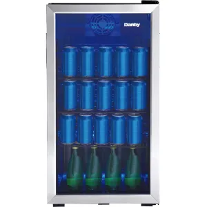 Danby 3.1 cu. ft. Freestanding Beverage Center DBC117A1BSSDB-6