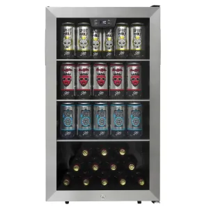 Danby 4.5 cu.ft. Freestanding Beverage Center DBC045L1SS